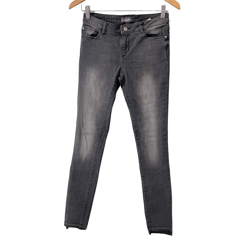 DL1961 Chloe Skinny Jeans Stormy Color Youth Girl's Size 16 Casual Stretch Denim